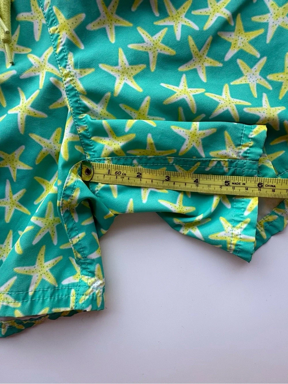 2 Pairs of J Crew Flex Swimwear Mens Size Small